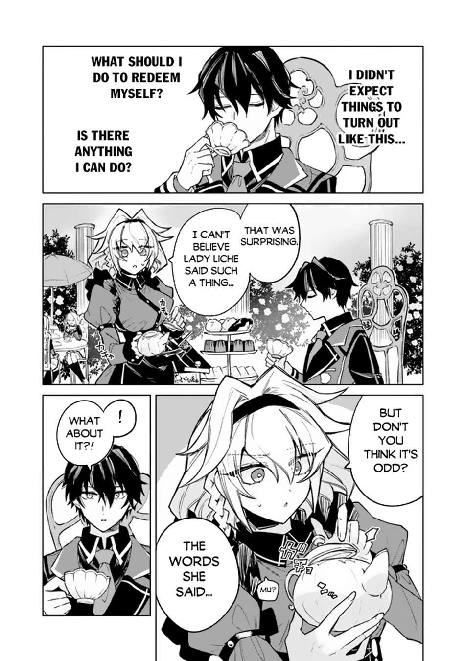 The Misunderstood Saintly Life of a Villainous Scion ~ I just want to do whatever I want in my second life~ Chapter 3 page 12 - Chapter 3