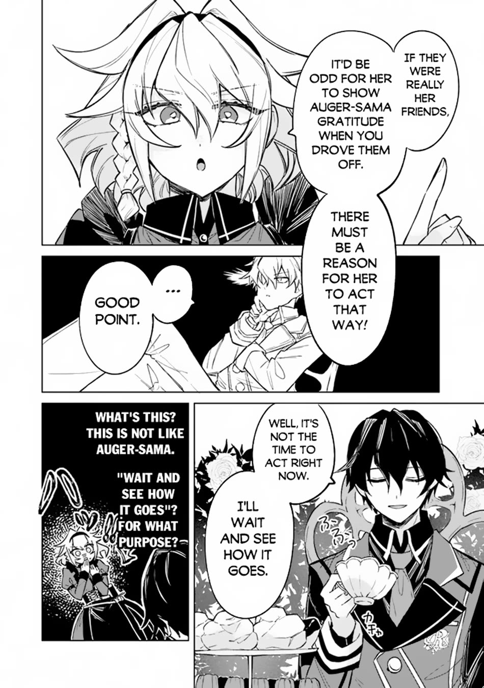 The Misunderstood Saintly Life of a Villainous Scion ~ I just want to do whatever I want in my second life~ Chapter 3 page 13 - Chapter 3