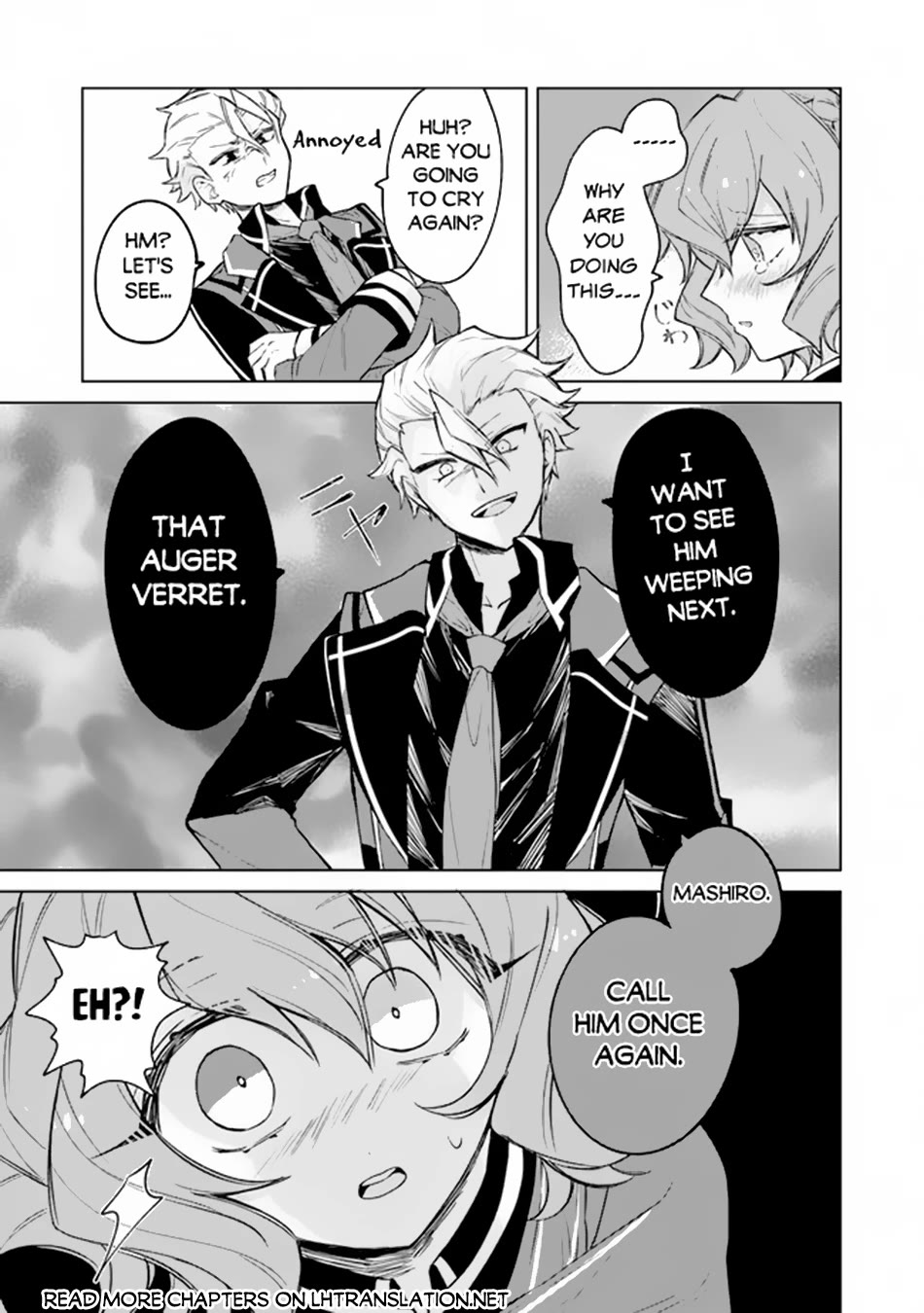 The Misunderstood Saintly Life of a Villainous Scion ~ I just want to do whatever I want in my second life~ Chapter 3 page 16 - Chapter 3