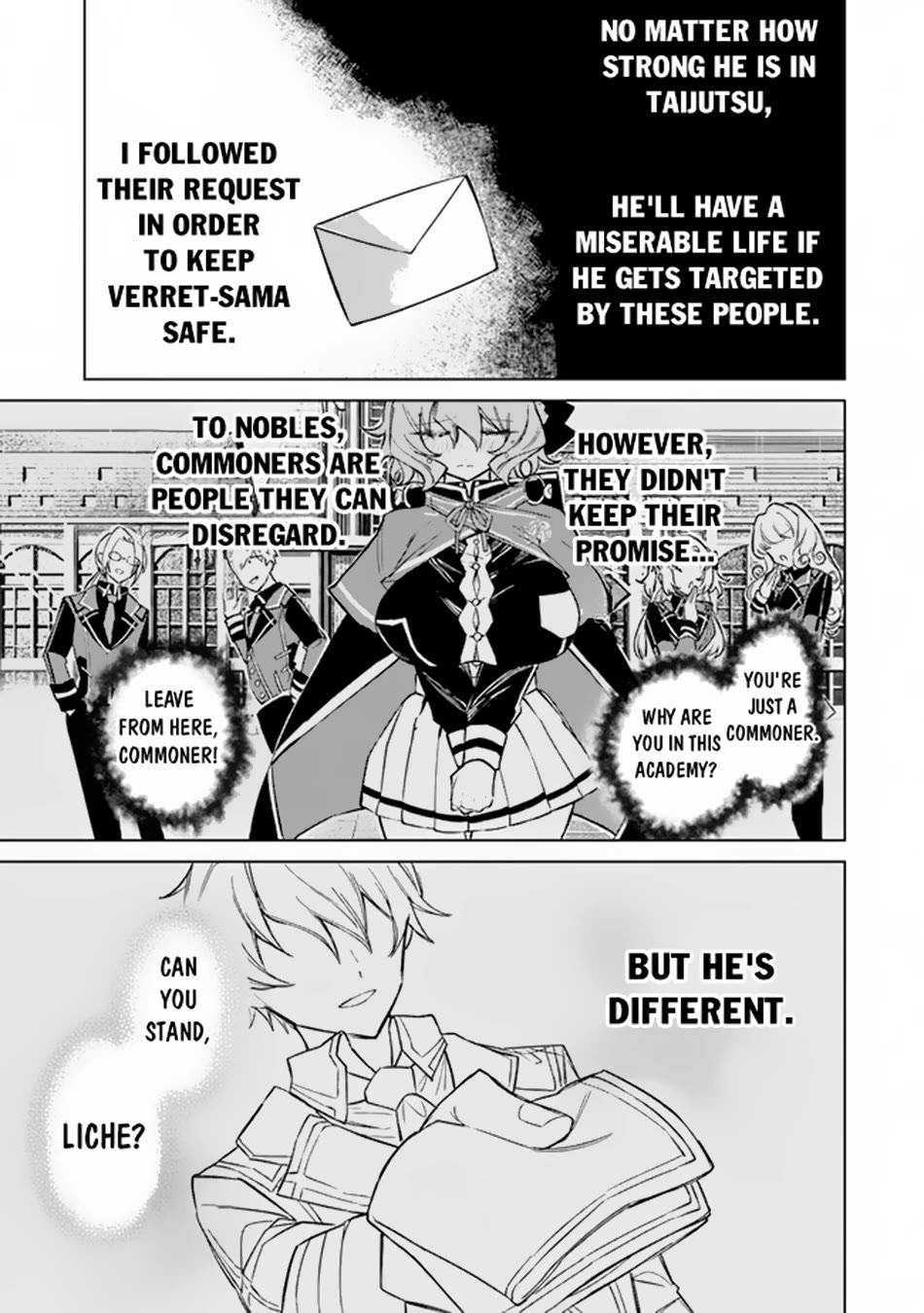 The Misunderstood Saintly Life of a Villainous Scion ~ I just want to do whatever I want in my second life~ Chapter 3 page 18 - Chapter 3