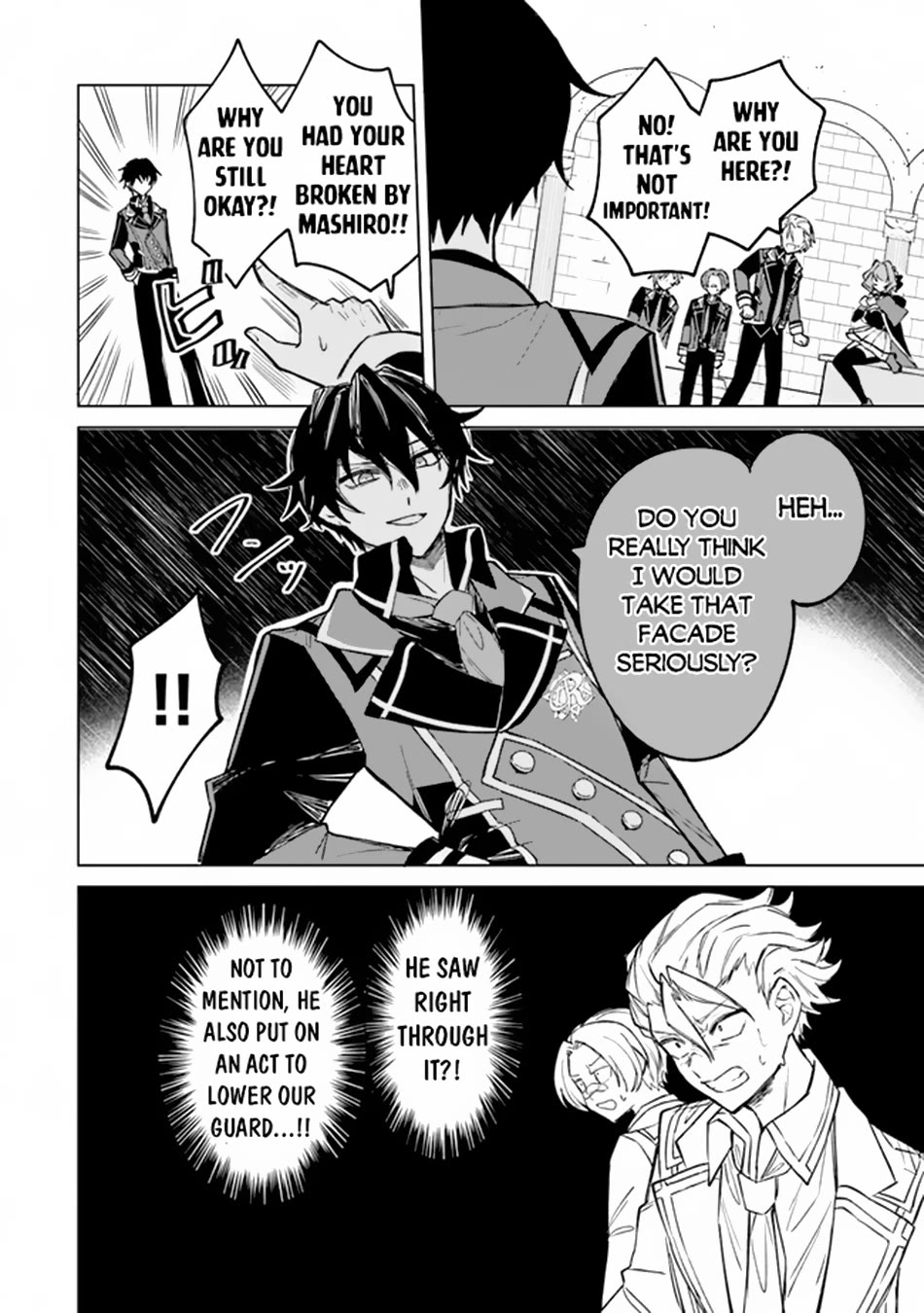 The Misunderstood Saintly Life of a Villainous Scion ~ I just want to do whatever I want in my second life~ Chapter 3 page 23 - Chapter 3
