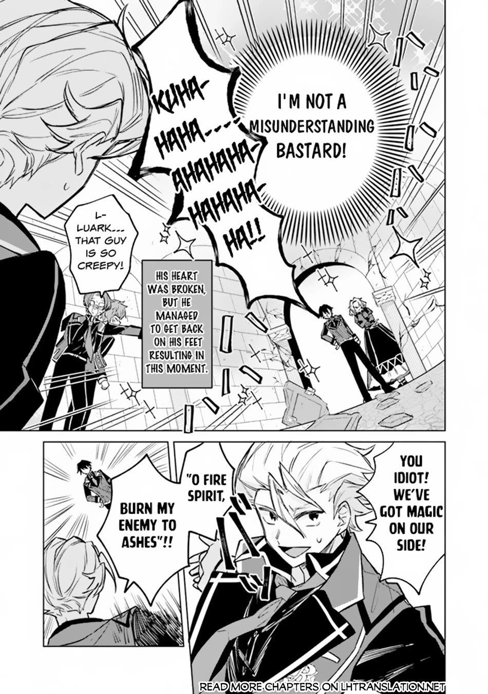 The Misunderstood Saintly Life of a Villainous Scion ~ I just want to do whatever I want in my second life~ Chapter 3 page 26 - Chapter 3