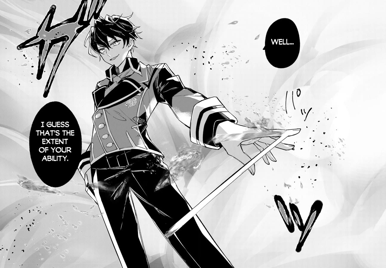 The Misunderstood Saintly Life of a Villainous Scion ~ I just want to do whatever I want in my second life~ Chapter 3 page 29 - Chapter 3