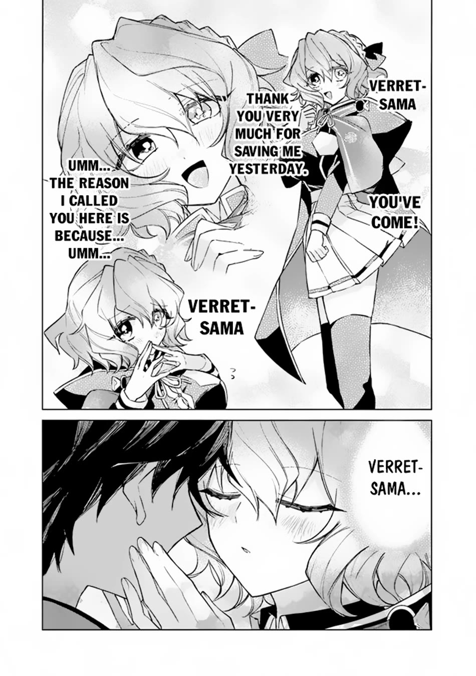 The Misunderstood Saintly Life of a Villainous Scion ~ I just want to do whatever I want in my second life~ Chapter 3 page 3 - Chapter 3
