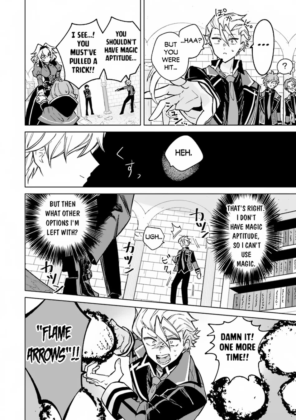 The Misunderstood Saintly Life of a Villainous Scion ~ I just want to do whatever I want in my second life~ Chapter 3 page 30 - Chapter 3