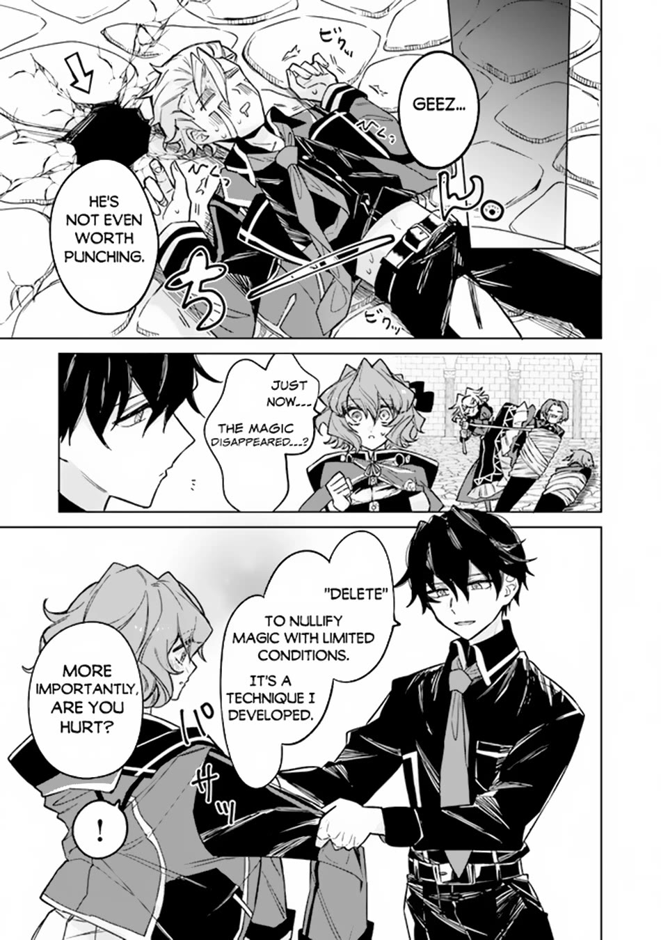 The Misunderstood Saintly Life of a Villainous Scion ~ I just want to do whatever I want in my second life~ Chapter 3 page 33 - Chapter 3
