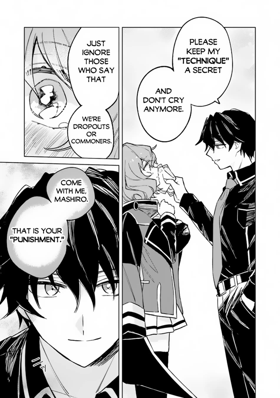 The Misunderstood Saintly Life of a Villainous Scion ~ I just want to do whatever I want in my second life~ Chapter 3 page 35 - Chapter 3