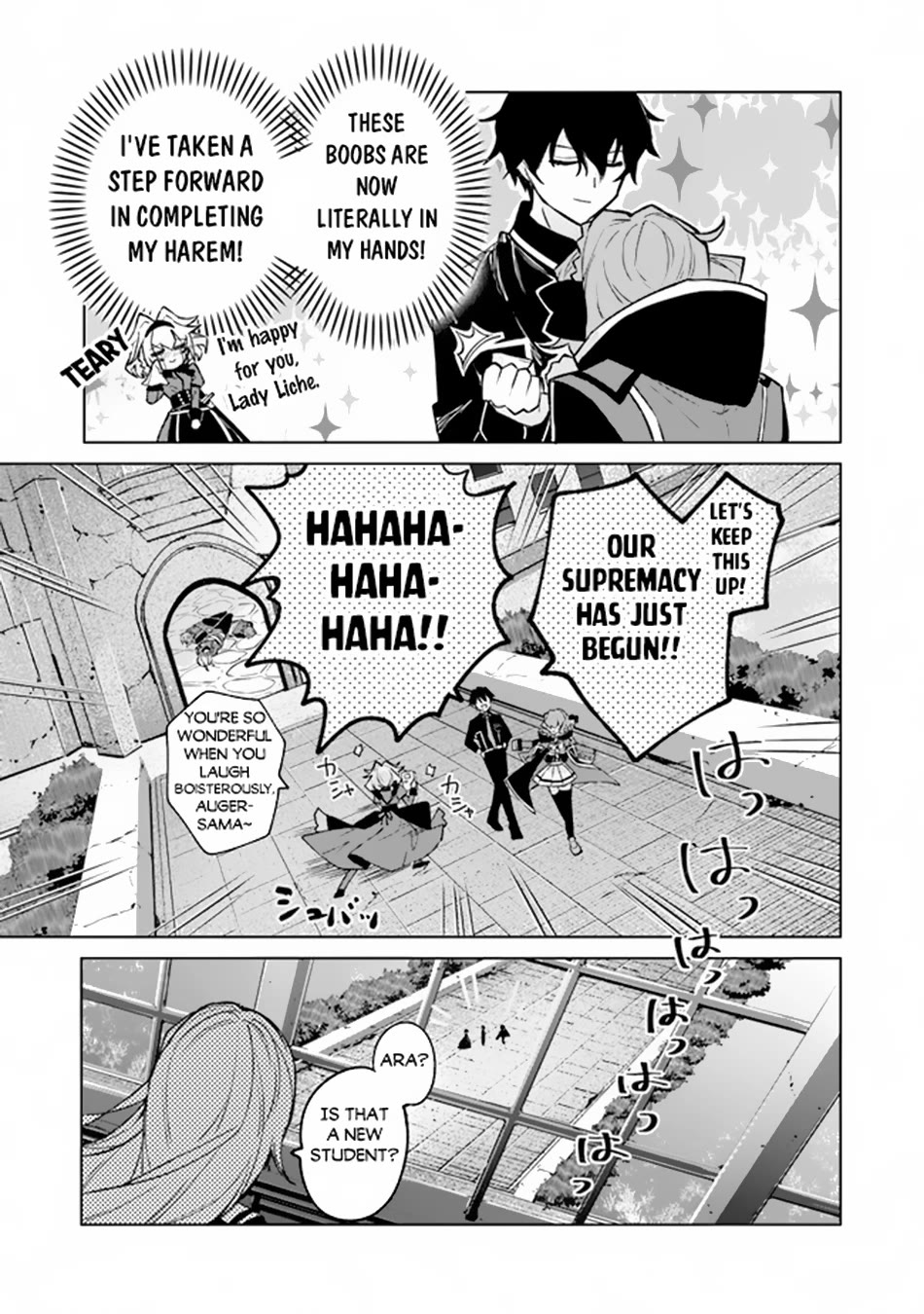 The Misunderstood Saintly Life of a Villainous Scion ~ I just want to do whatever I want in my second life~ Chapter 3 page 37 - Chapter 3