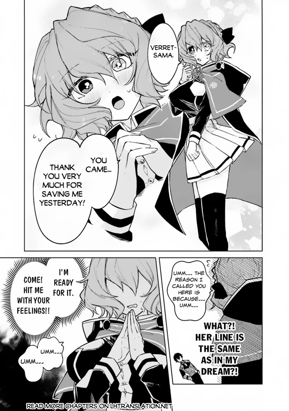 The Misunderstood Saintly Life of a Villainous Scion ~ I just want to do whatever I want in my second life~ Chapter 3 page 6 - Chapter 3