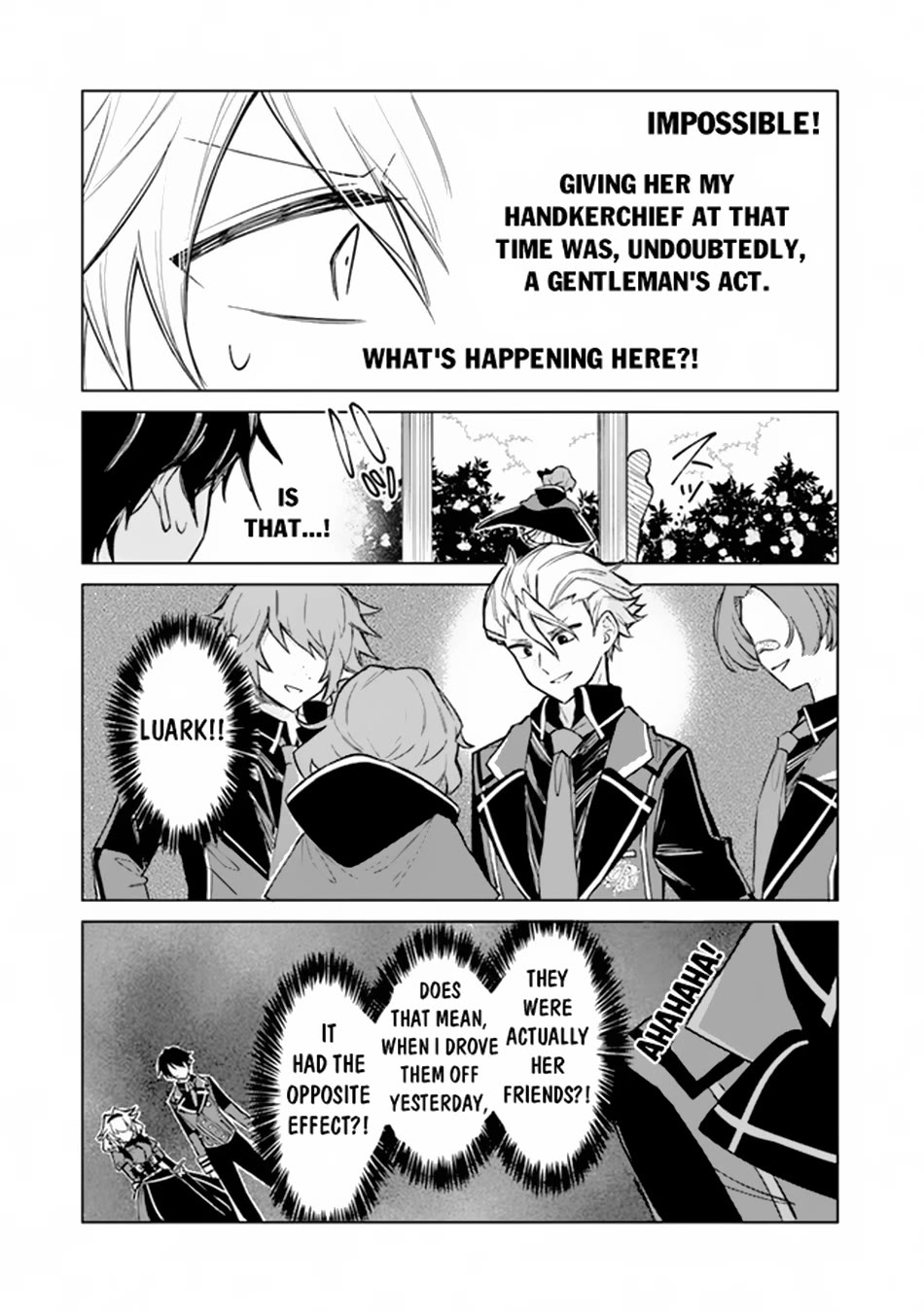 The Misunderstood Saintly Life of a Villainous Scion ~ I just want to do whatever I want in my second life~ Chapter 3 page 9 - Chapter 3