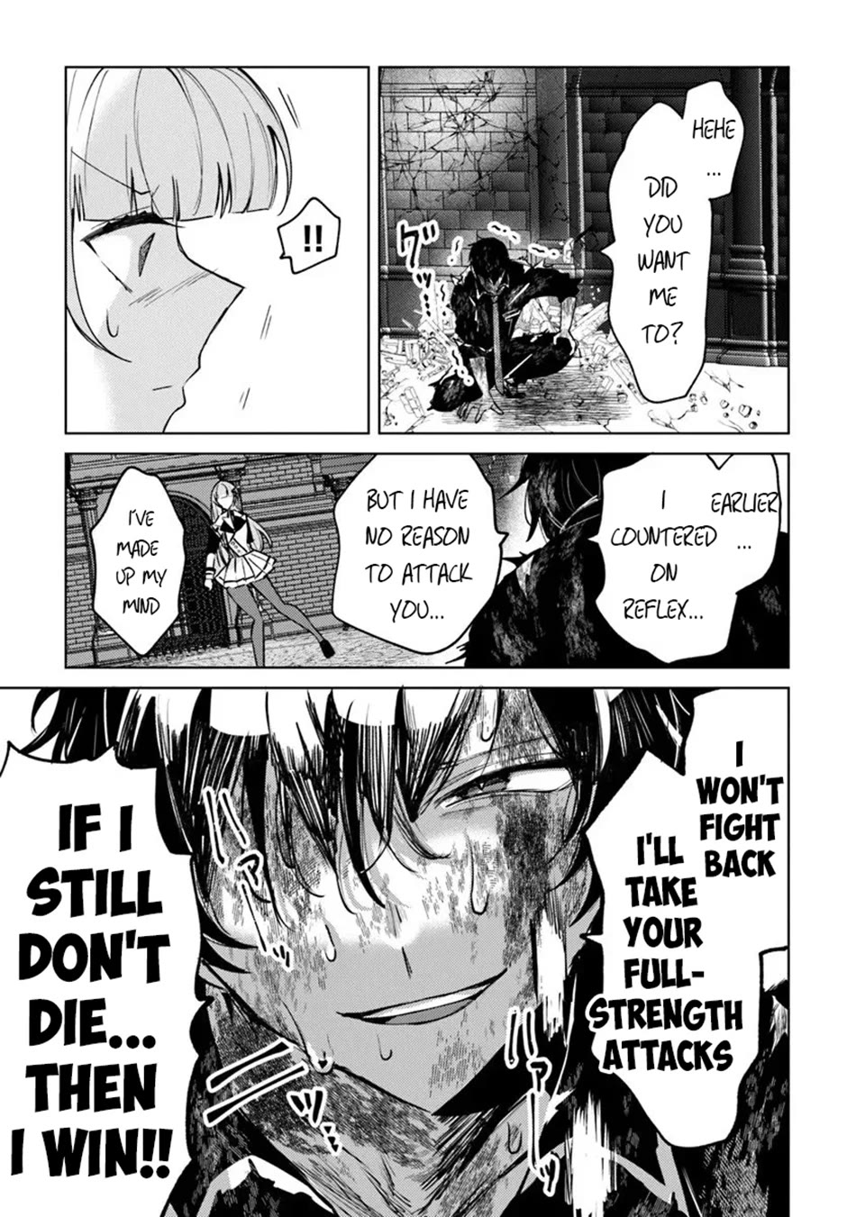 The Misunderstood Saintly Life of a Villainous Scion ~ I just want to do whatever I want in my second life~ Chapter 30 page 6 - Chapter 30
