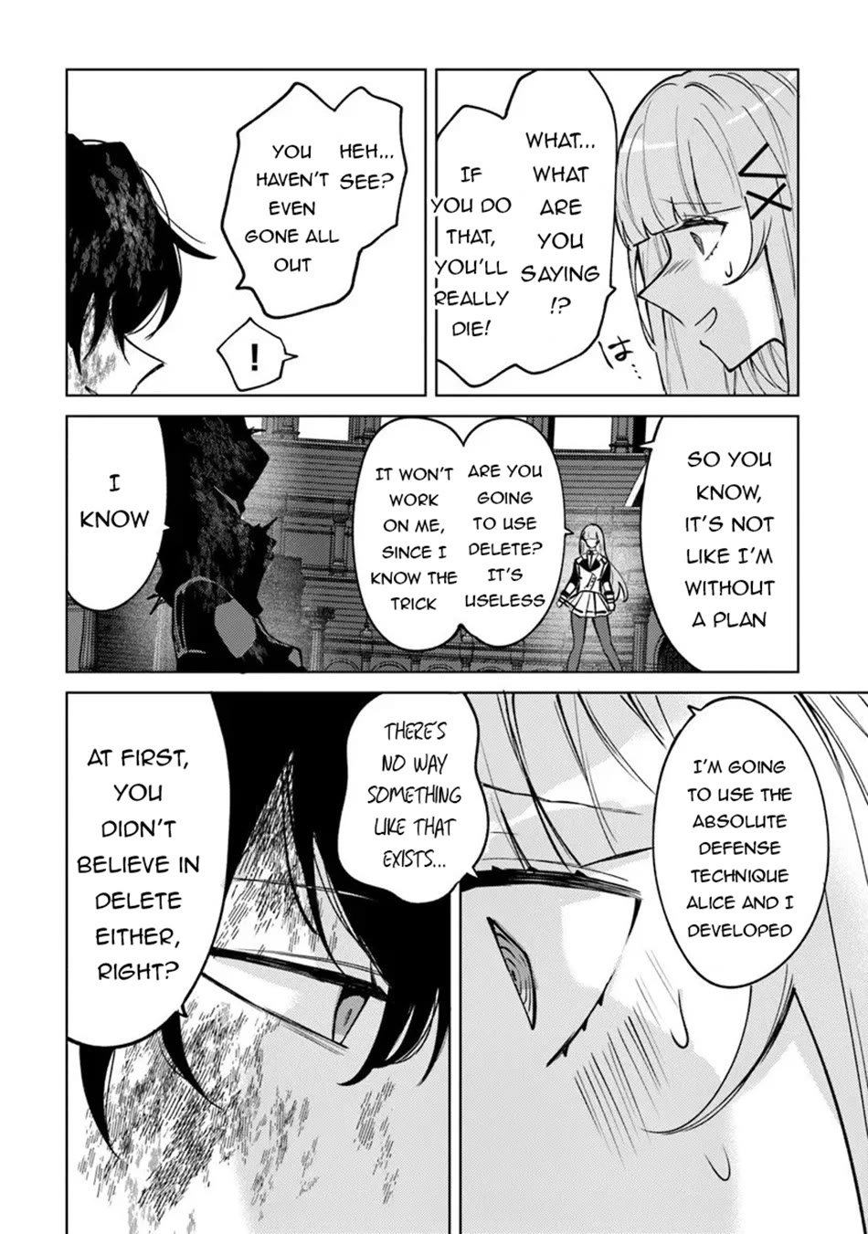 The Misunderstood Saintly Life of a Villainous Scion ~ I just want to do whatever I want in my second life~ Chapter 30 page 7 - Chapter 30