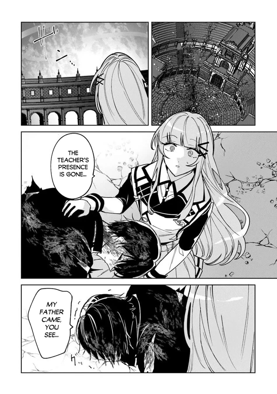 The Misunderstood Saintly Life of a Villainous Scion ~ I just want to do whatever I want in my second life~ Chapter 31 page 11 - Chapter 31 [END]