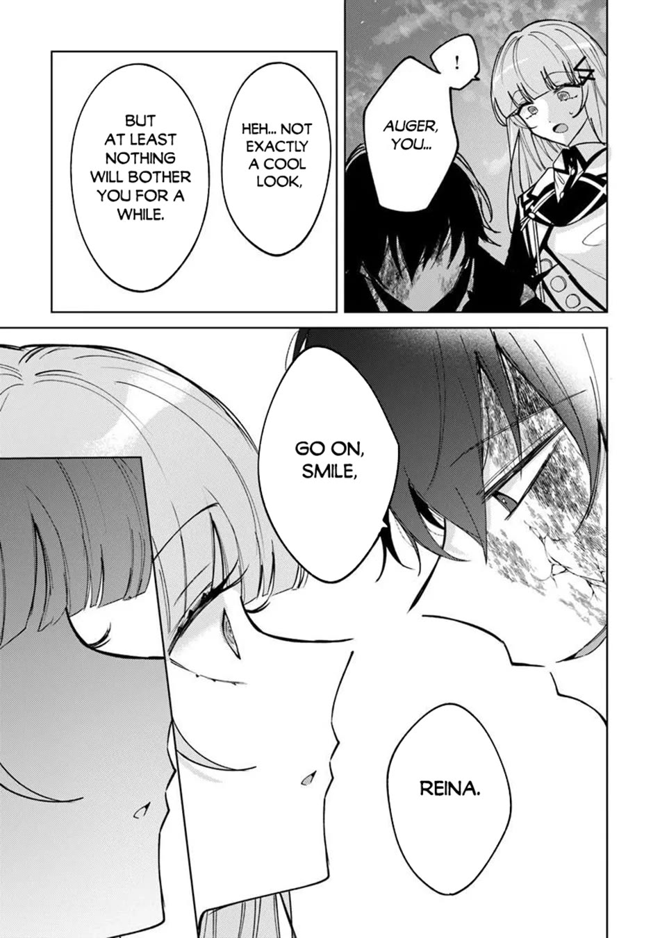 The Misunderstood Saintly Life of a Villainous Scion ~ I just want to do whatever I want in my second life~ Chapter 31 page 12 - Chapter 31 [END]