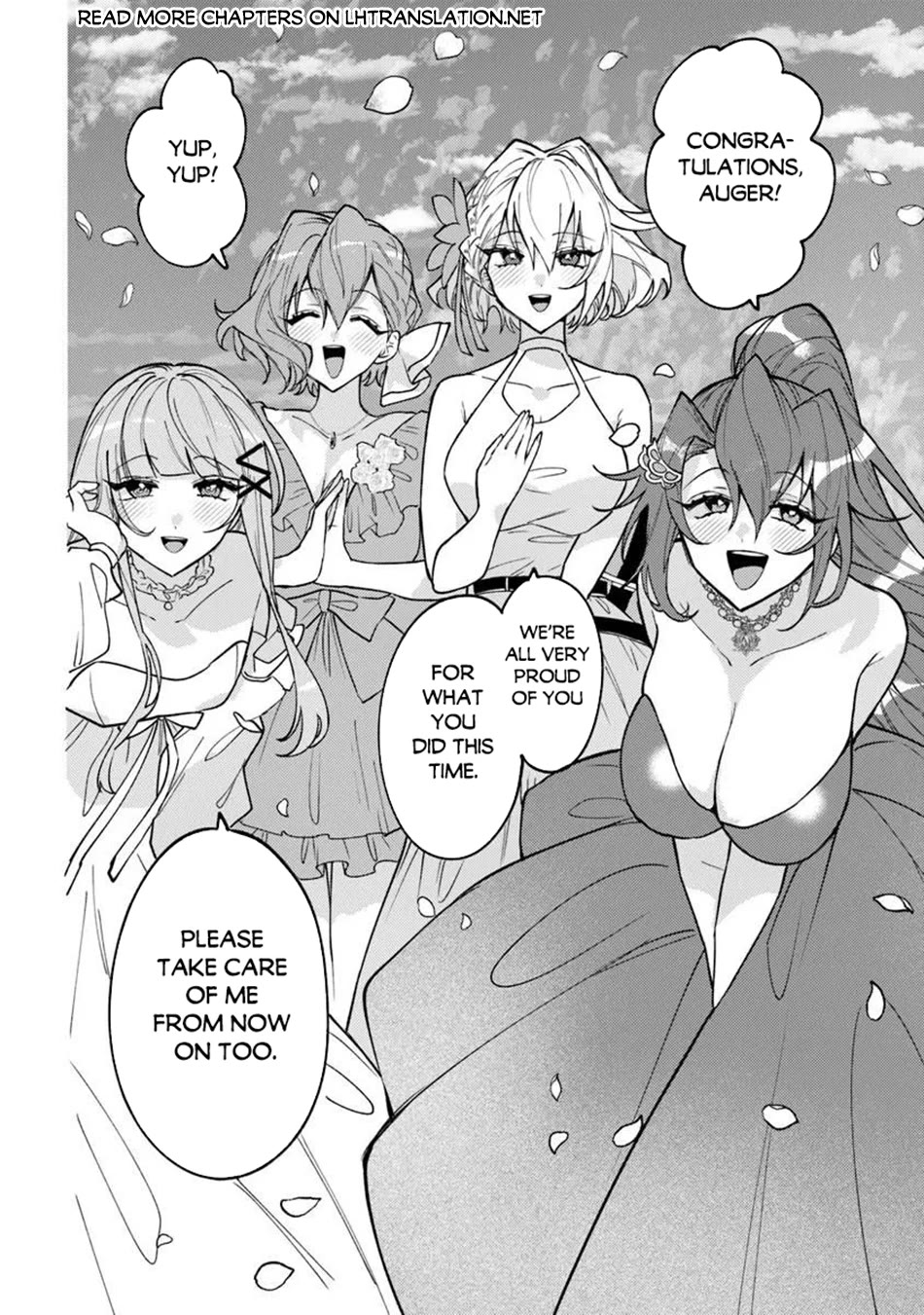 The Misunderstood Saintly Life of a Villainous Scion ~ I just want to do whatever I want in my second life~ Chapter 31 page 16 - Chapter 31 [END]