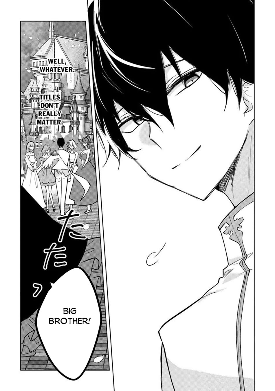 The Misunderstood Saintly Life of a Villainous Scion ~ I just want to do whatever I want in my second life~ Chapter 31 page 17 - Chapter 31 [END]