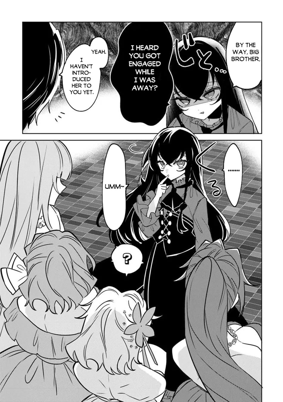 The Misunderstood Saintly Life of a Villainous Scion ~ I just want to do whatever I want in my second life~ Chapter 31 page 19 - Chapter 31 [END]