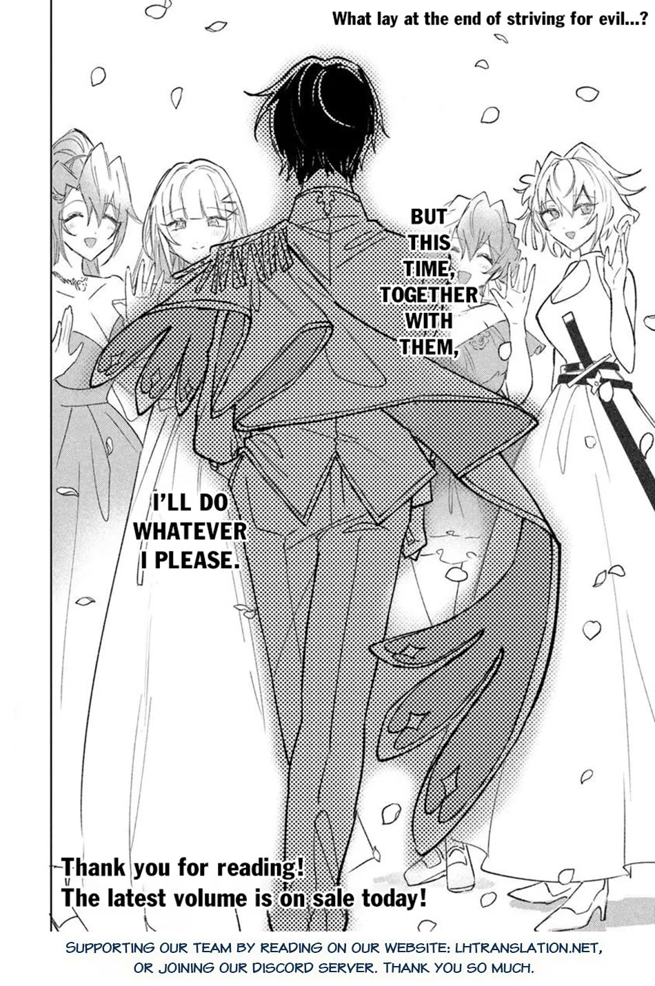 The Misunderstood Saintly Life of a Villainous Scion ~ I just want to do whatever I want in my second life~ Chapter 31 page 24 - Chapter 31 [END]