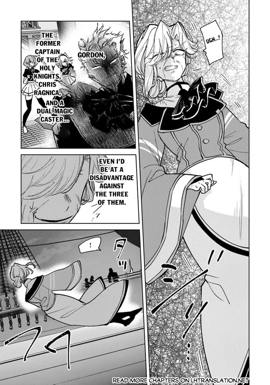 The Misunderstood Saintly Life of a Villainous Scion ~ I just want to do whatever I want in my second life~ Chapter 31 page 8 - Chapter 31 [END]