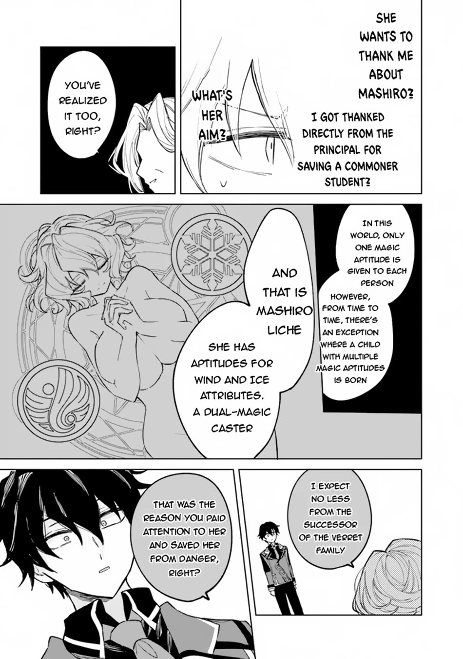 The Misunderstood Saintly Life of a Villainous Scion ~ I just want to do whatever I want in my second life~ Chapter 4 page 10 - Chapter 4