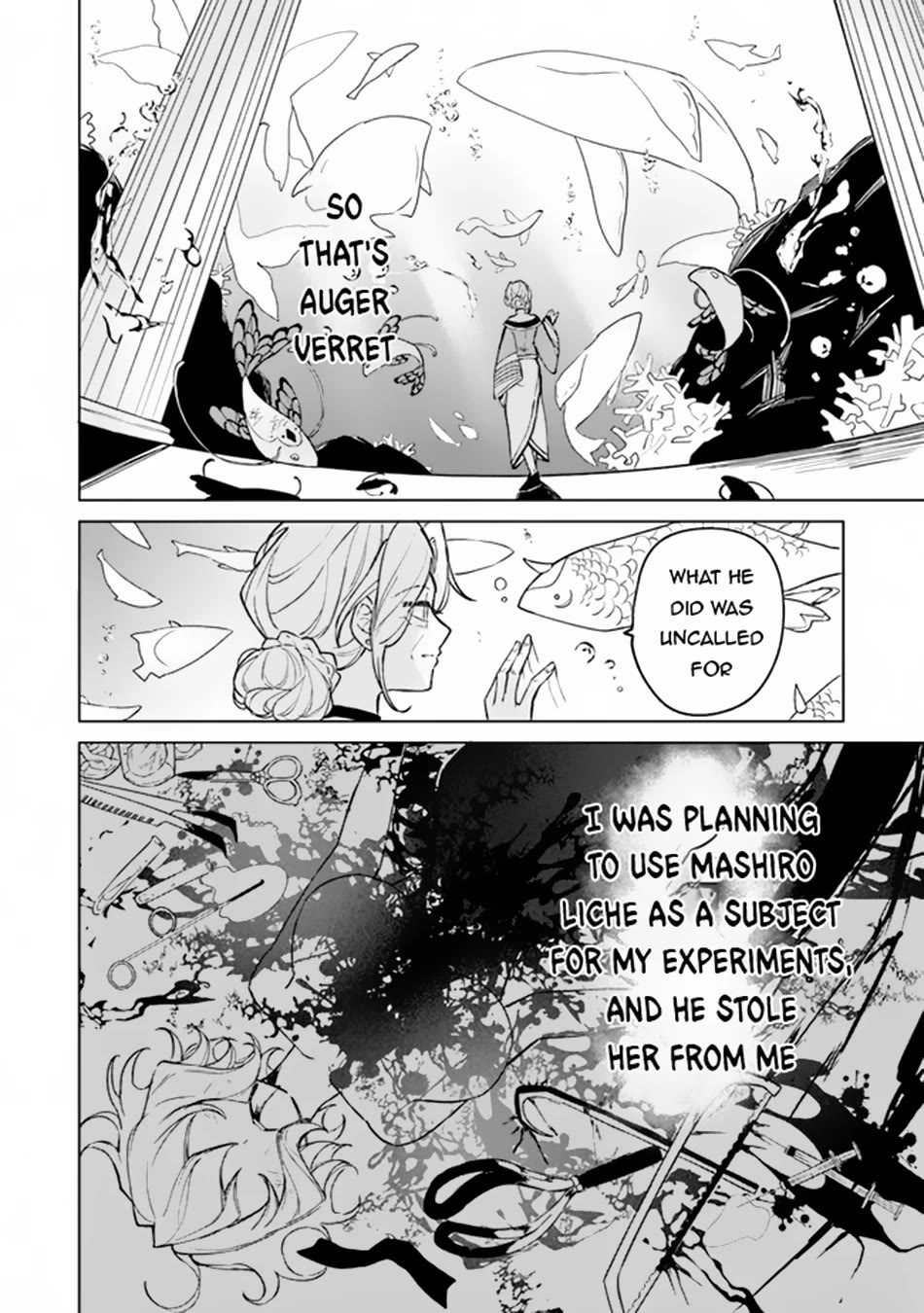 The Misunderstood Saintly Life of a Villainous Scion ~ I just want to do whatever I want in my second life~ Chapter 4 page 13 - Chapter 4