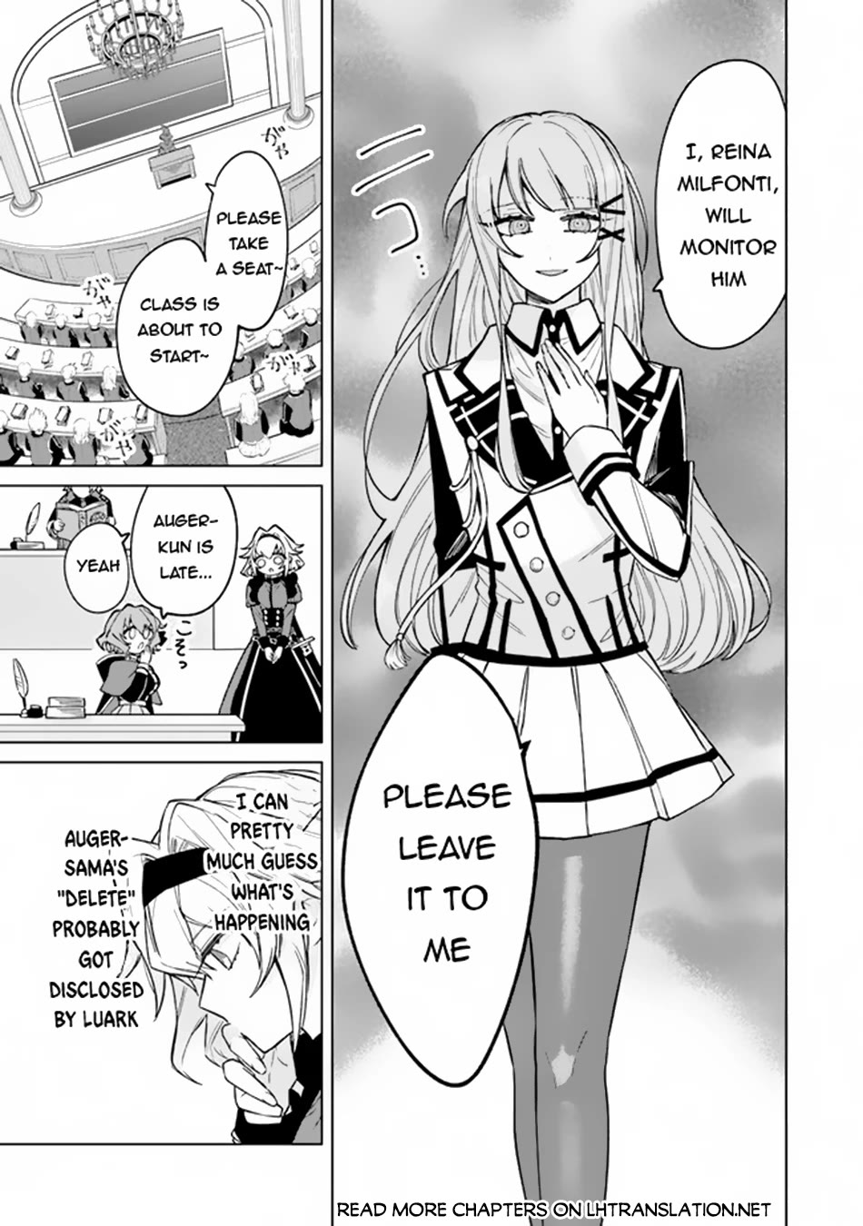 The Misunderstood Saintly Life of a Villainous Scion ~ I just want to do whatever I want in my second life~ Chapter 4 page 16 - Chapter 4