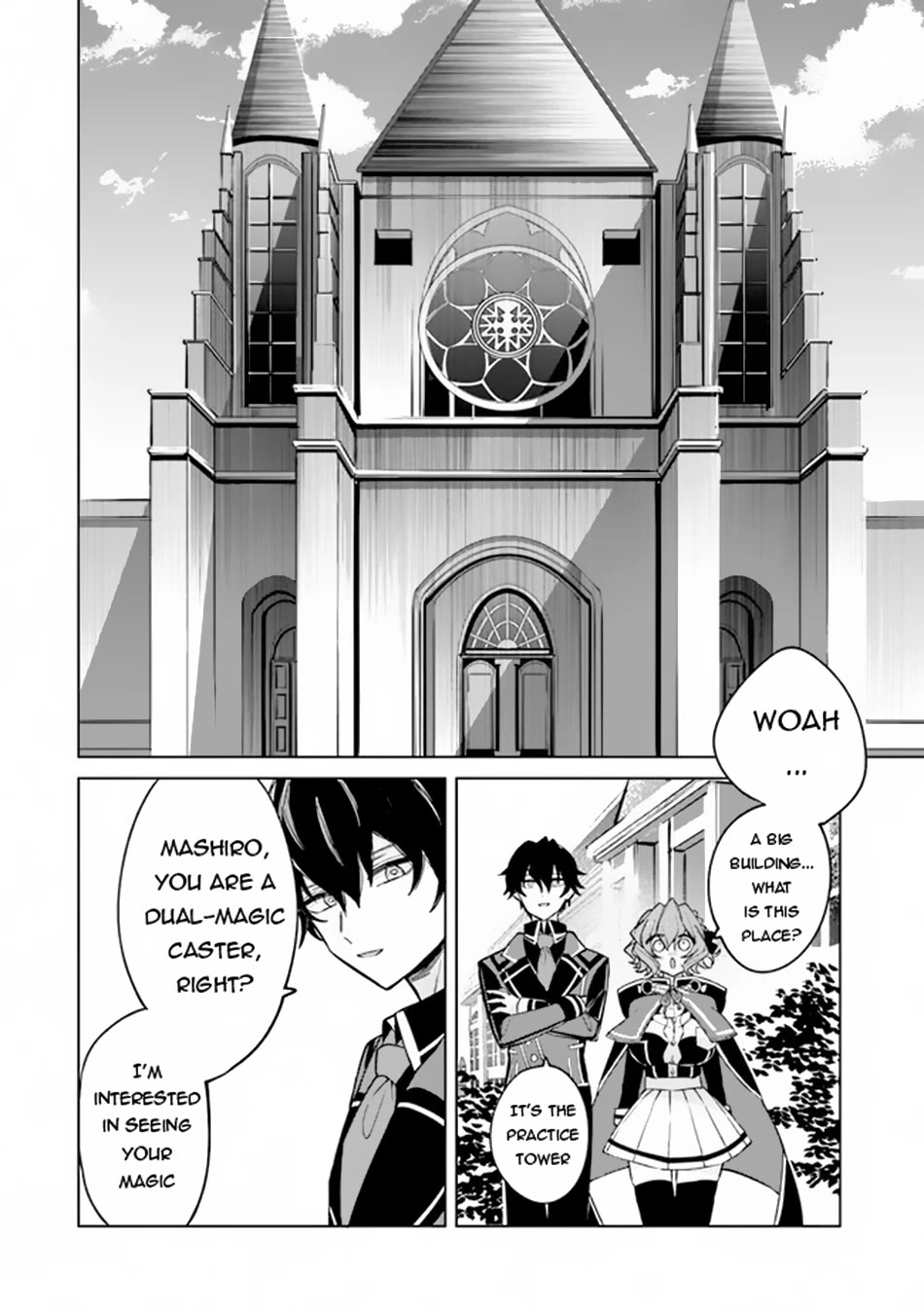 The Misunderstood Saintly Life of a Villainous Scion ~ I just want to do whatever I want in my second life~ Chapter 4 page 19 - Chapter 4