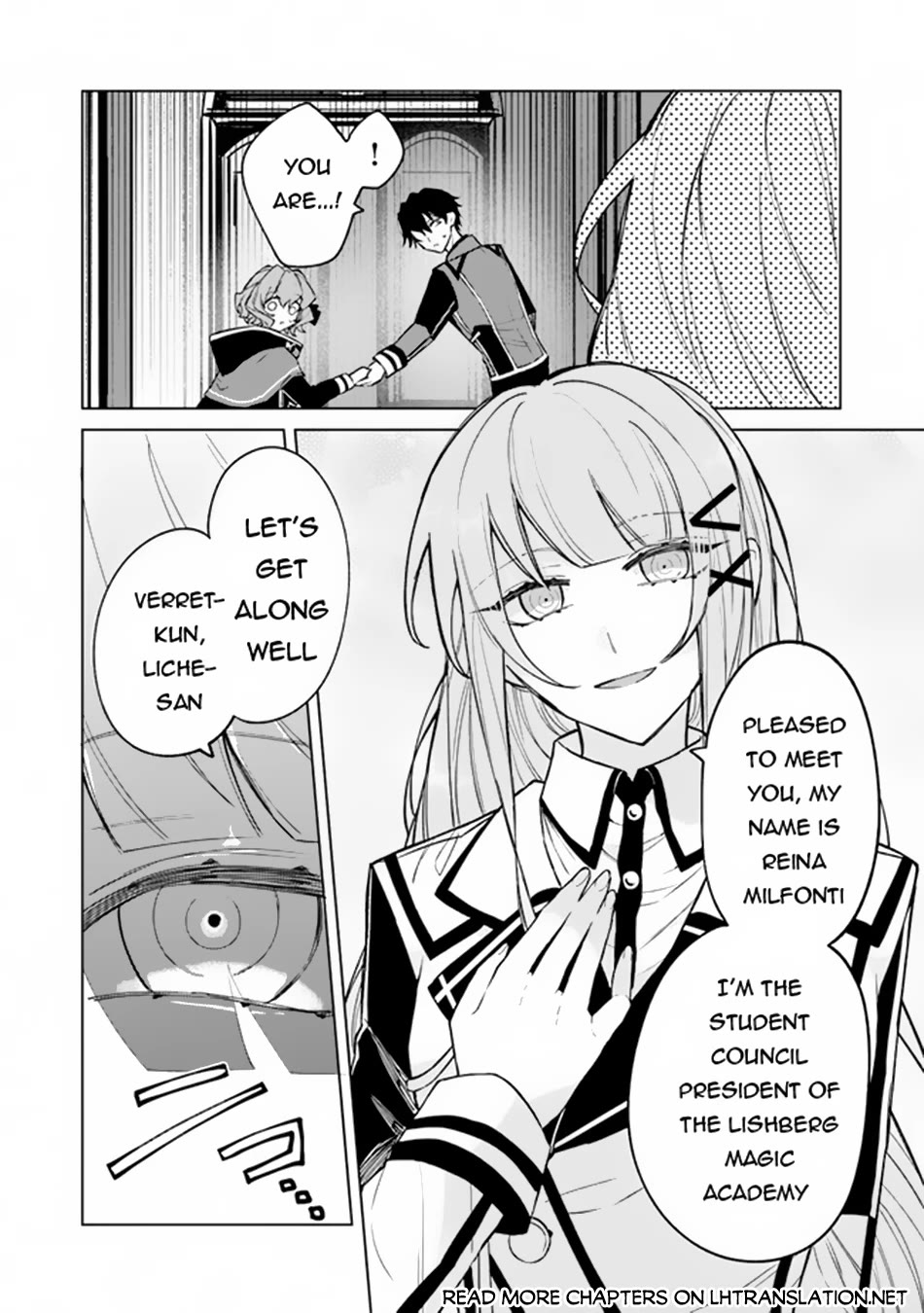 The Misunderstood Saintly Life of a Villainous Scion ~ I just want to do whatever I want in my second life~ Chapter 4 page 21 - Chapter 4