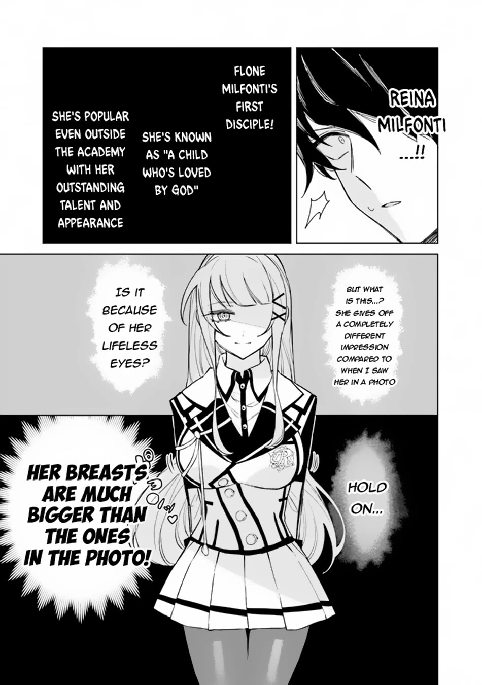 The Misunderstood Saintly Life of a Villainous Scion ~ I just want to do whatever I want in my second life~ Chapter 4 page 22 - Chapter 4
