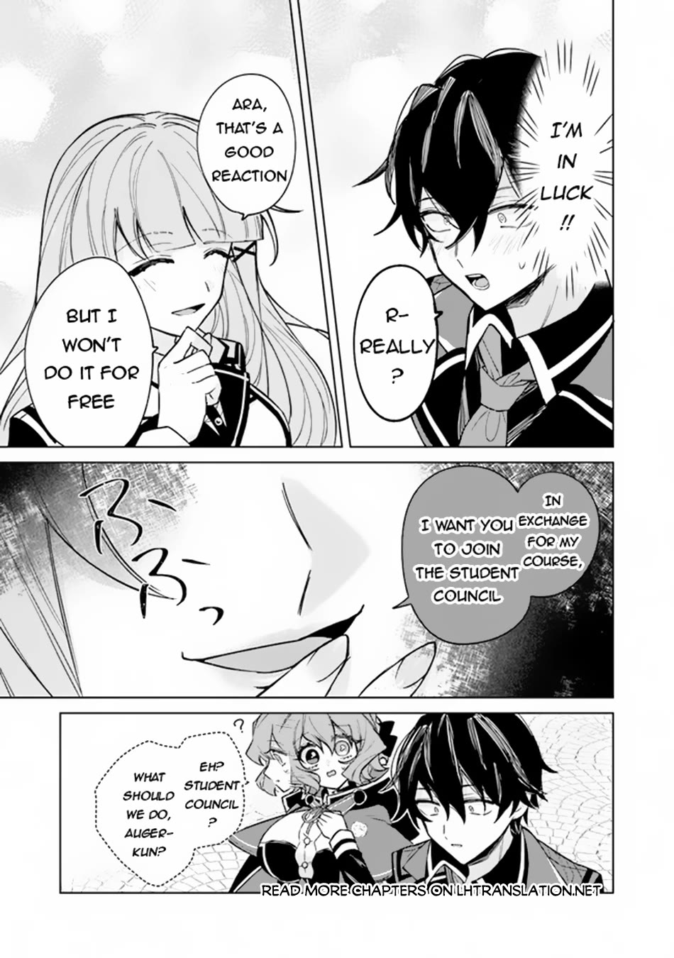The Misunderstood Saintly Life of a Villainous Scion ~ I just want to do whatever I want in my second life~ Chapter 4 page 26 - Chapter 4
