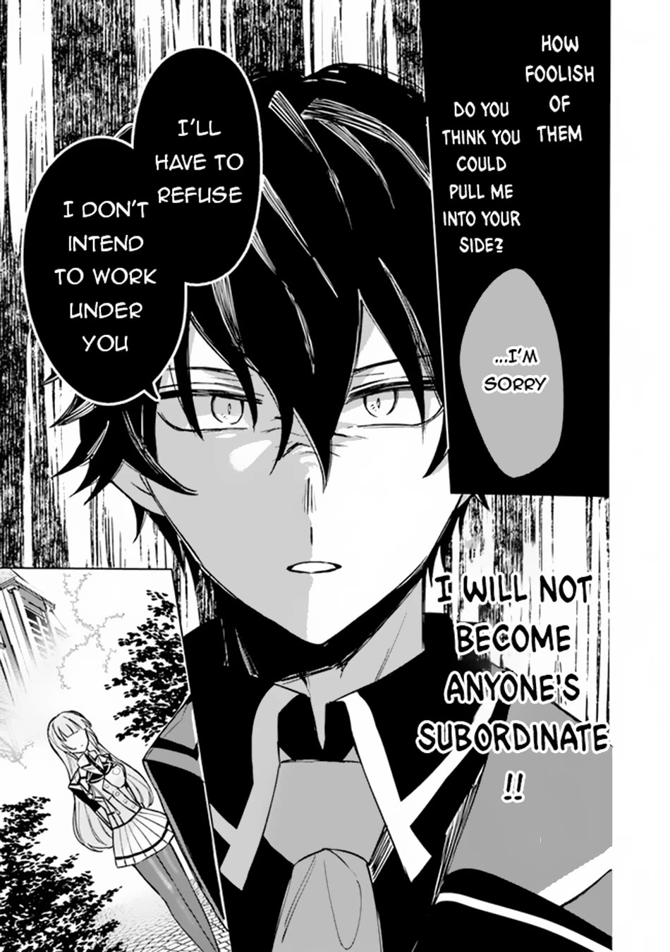 The Misunderstood Saintly Life of a Villainous Scion ~ I just want to do whatever I want in my second life~ Chapter 4 page 28 - Chapter 4