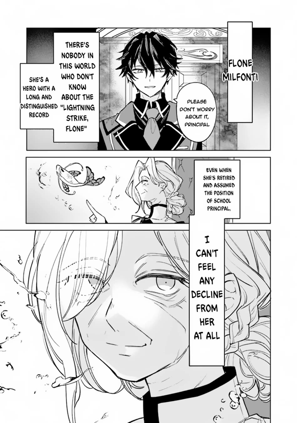 The Misunderstood Saintly Life of a Villainous Scion ~ I just want to do whatever I want in my second life~ Chapter 4 page 8 - Chapter 4