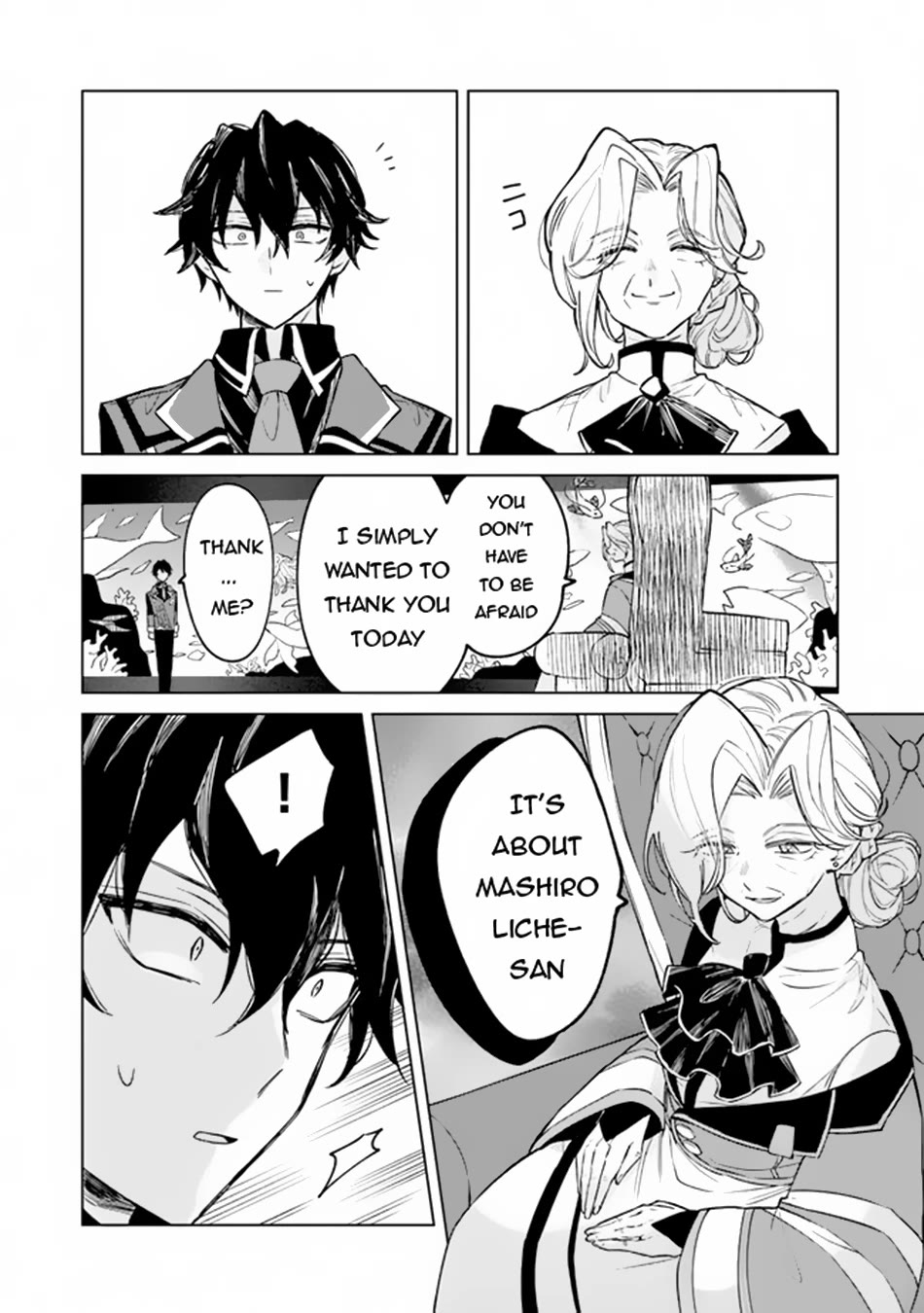 The Misunderstood Saintly Life of a Villainous Scion ~ I just want to do whatever I want in my second life~ Chapter 4 page 9 - Chapter 4