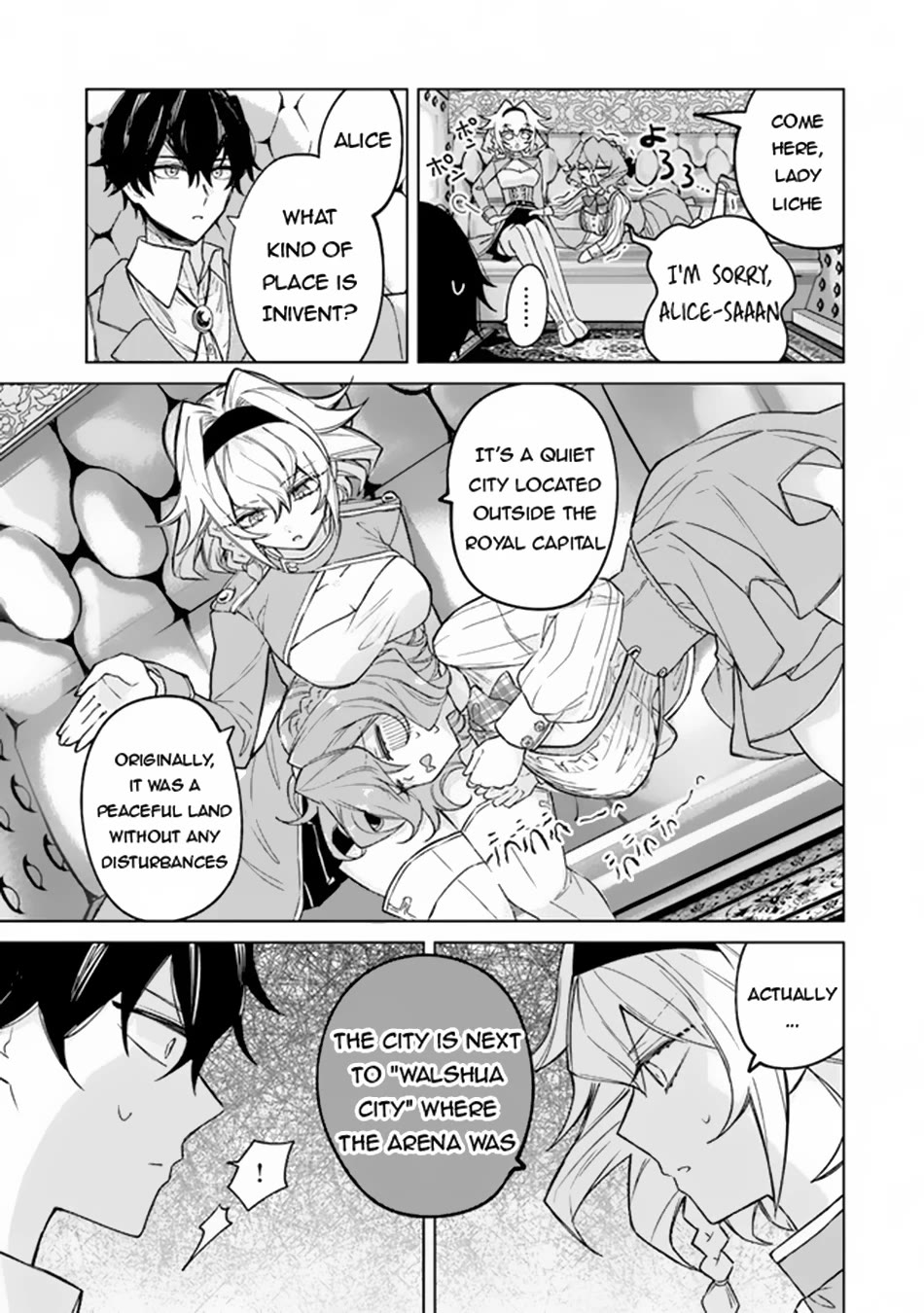 The Misunderstood Saintly Life of a Villainous Scion ~ I just want to do whatever I want in my second life~ Chapter 5 page 10 - Chapter 5