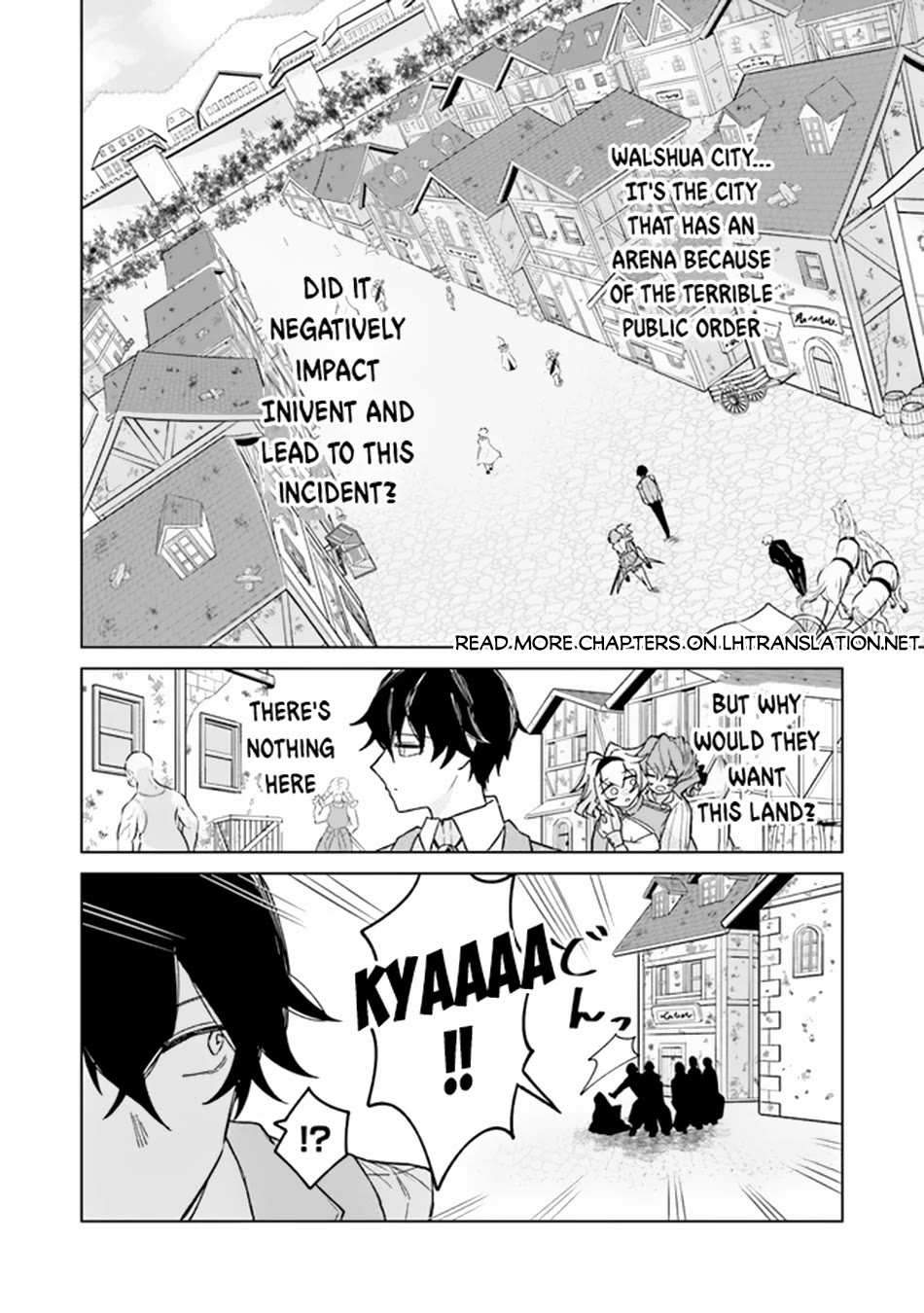 The Misunderstood Saintly Life of a Villainous Scion ~ I just want to do whatever I want in my second life~ Chapter 5 page 11 - Chapter 5