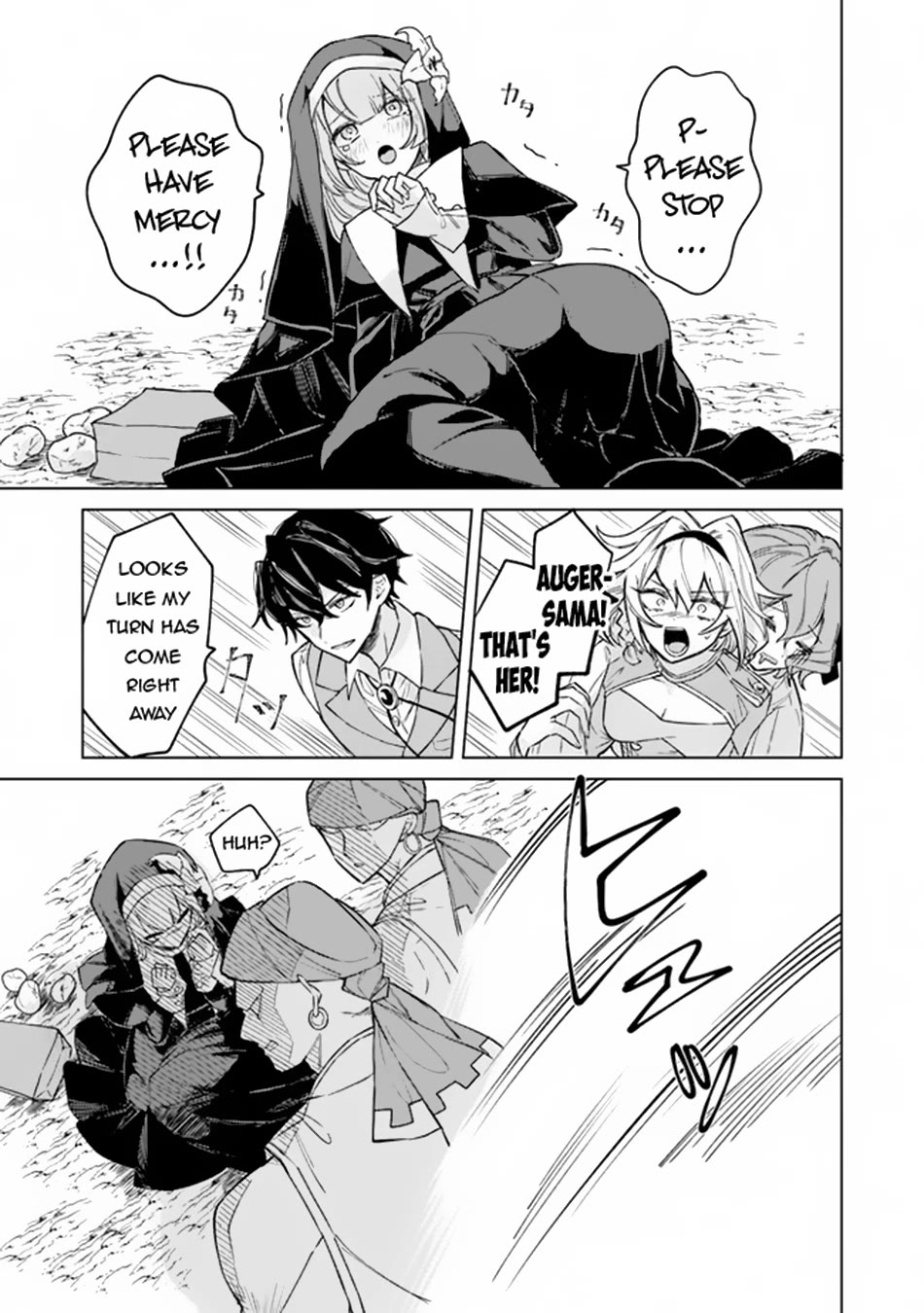 The Misunderstood Saintly Life of a Villainous Scion ~ I just want to do whatever I want in my second life~ Chapter 5 page 12 - Chapter 5