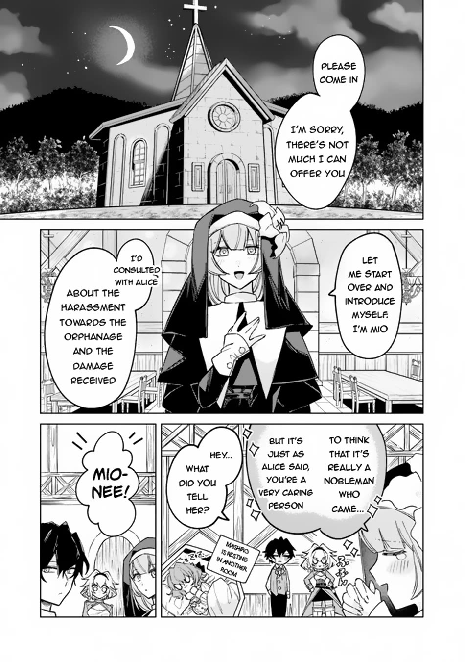 The Misunderstood Saintly Life of a Villainous Scion ~ I just want to do whatever I want in my second life~ Chapter 5 page 20 - Chapter 5