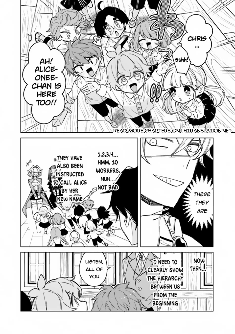The Misunderstood Saintly Life of a Villainous Scion ~ I just want to do whatever I want in my second life~ Chapter 5 page 21 - Chapter 5