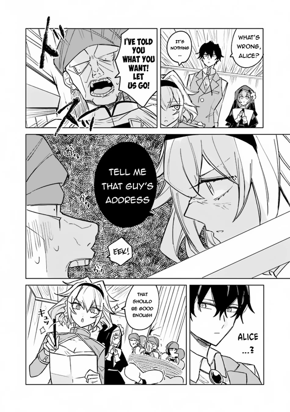 The Misunderstood Saintly Life of a Villainous Scion ~ I just want to do whatever I want in my second life~ Chapter 5 page 25 - Chapter 5