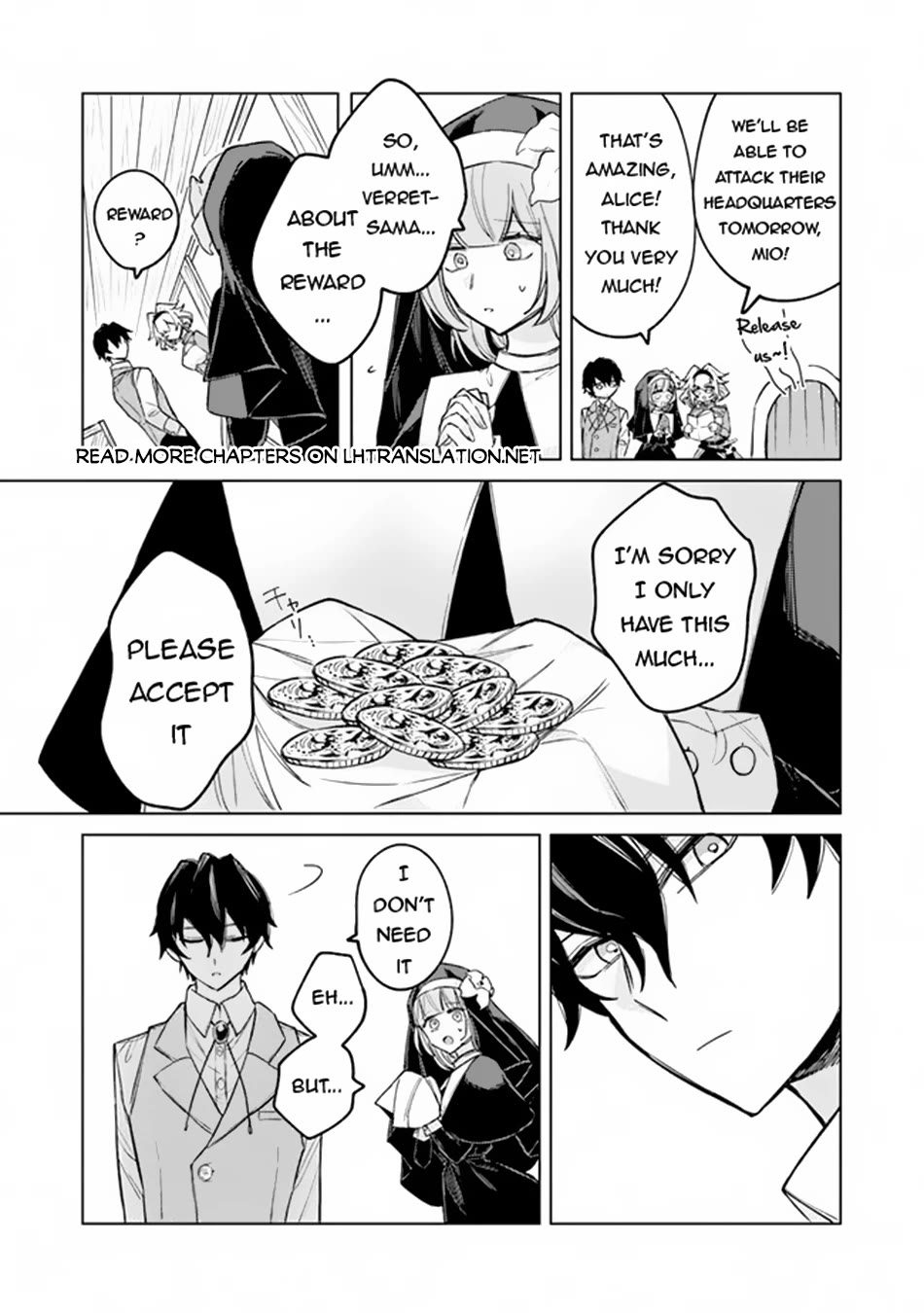 The Misunderstood Saintly Life of a Villainous Scion ~ I just want to do whatever I want in my second life~ Chapter 5 page 26 - Chapter 5