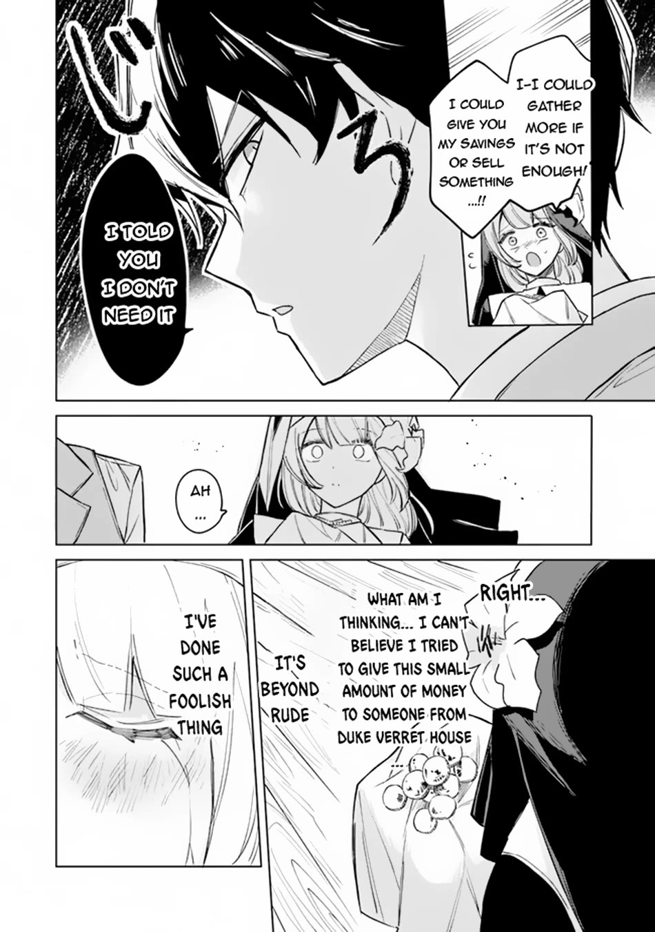 The Misunderstood Saintly Life of a Villainous Scion ~ I just want to do whatever I want in my second life~ Chapter 5 page 27 - Chapter 5