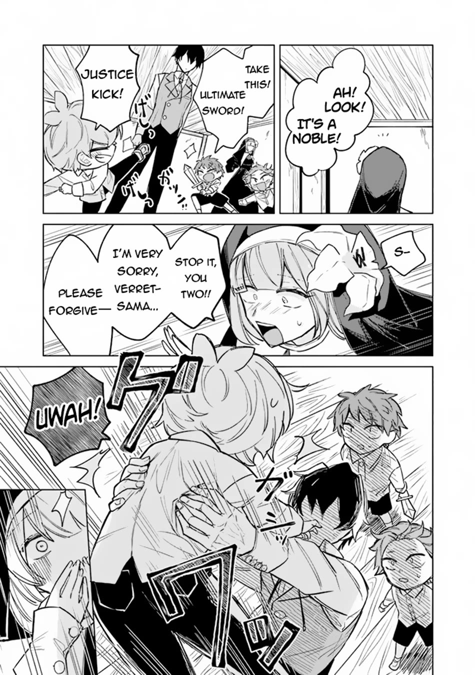The Misunderstood Saintly Life of a Villainous Scion ~ I just want to do whatever I want in my second life~ Chapter 5 page 28 - Chapter 5