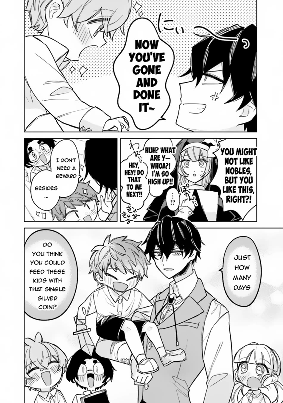 The Misunderstood Saintly Life of a Villainous Scion ~ I just want to do whatever I want in my second life~ Chapter 5 page 29 - Chapter 5