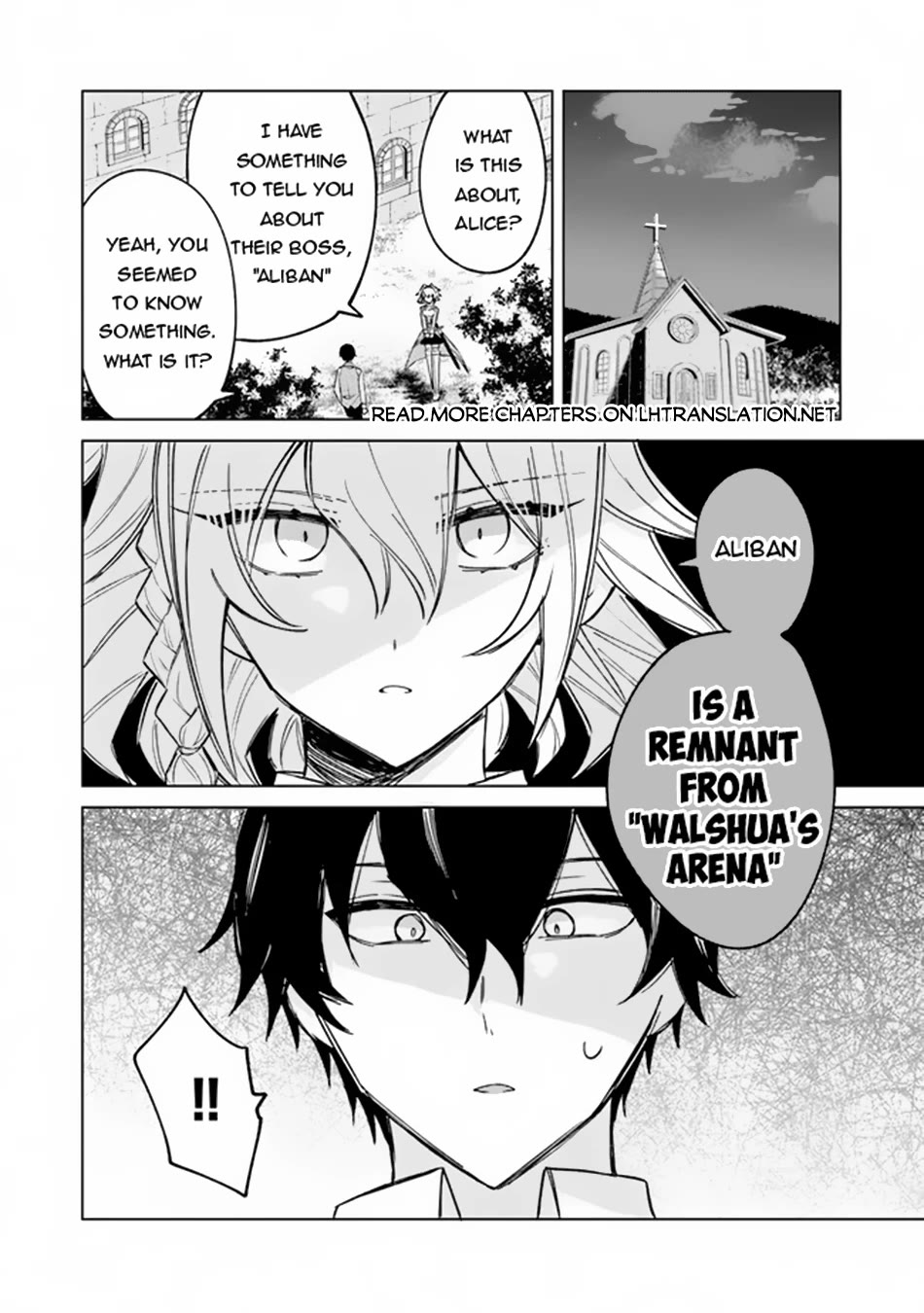 The Misunderstood Saintly Life of a Villainous Scion ~ I just want to do whatever I want in my second life~ Chapter 5 page 31 - Chapter 5
