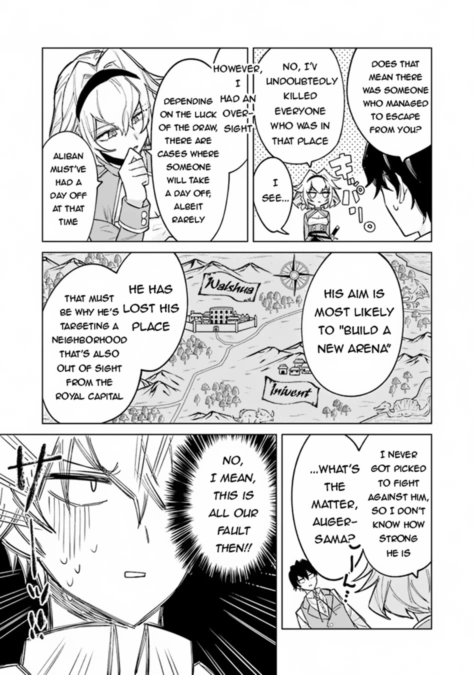 The Misunderstood Saintly Life of a Villainous Scion ~ I just want to do whatever I want in my second life~ Chapter 5 page 32 - Chapter 5