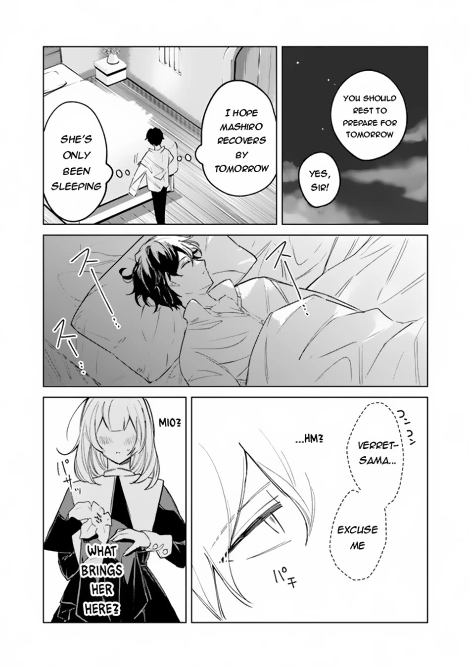 The Misunderstood Saintly Life of a Villainous Scion ~ I just want to do whatever I want in my second life~ Chapter 5 page 34 - Chapter 5