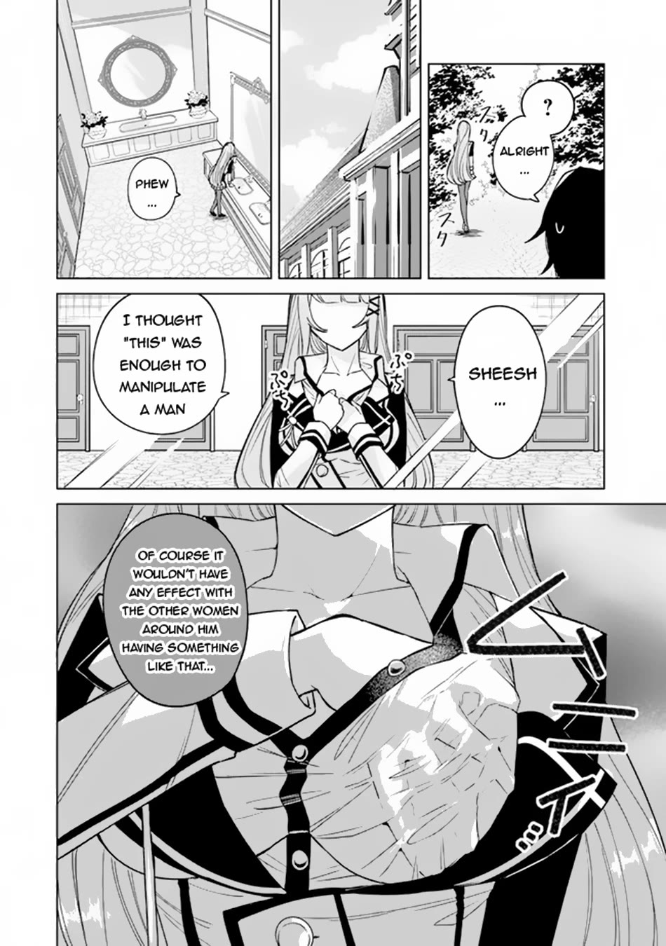 The Misunderstood Saintly Life of a Villainous Scion ~ I just want to do whatever I want in my second life~ Chapter 5 page 5 - Chapter 5