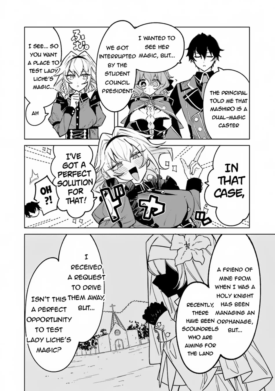 The Misunderstood Saintly Life of a Villainous Scion ~ I just want to do whatever I want in my second life~ Chapter 5 page 7 - Chapter 5