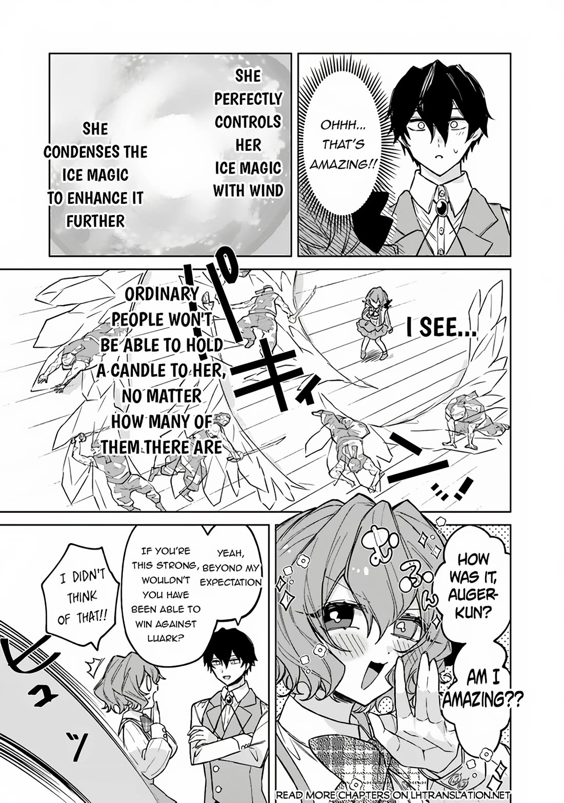 The Misunderstood Saintly Life of a Villainous Scion ~ I just want to do whatever I want in my second life~ Chapter 6 page 16 - Chapter 6