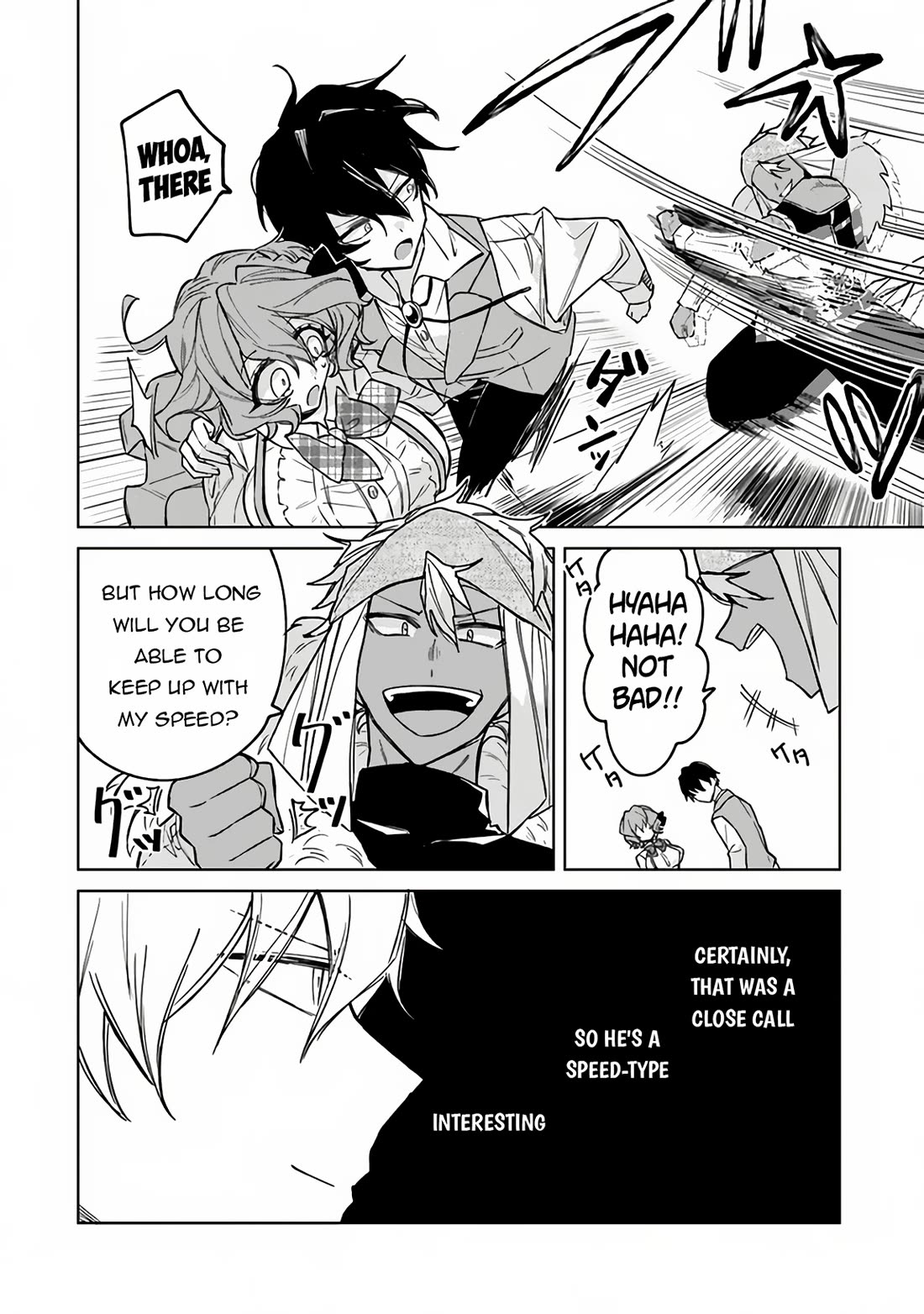 The Misunderstood Saintly Life of a Villainous Scion ~ I just want to do whatever I want in my second life~ Chapter 6 page 17 - Chapter 6
